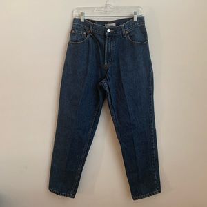VTG Levi's 550 High Waisted Mom Jeans
